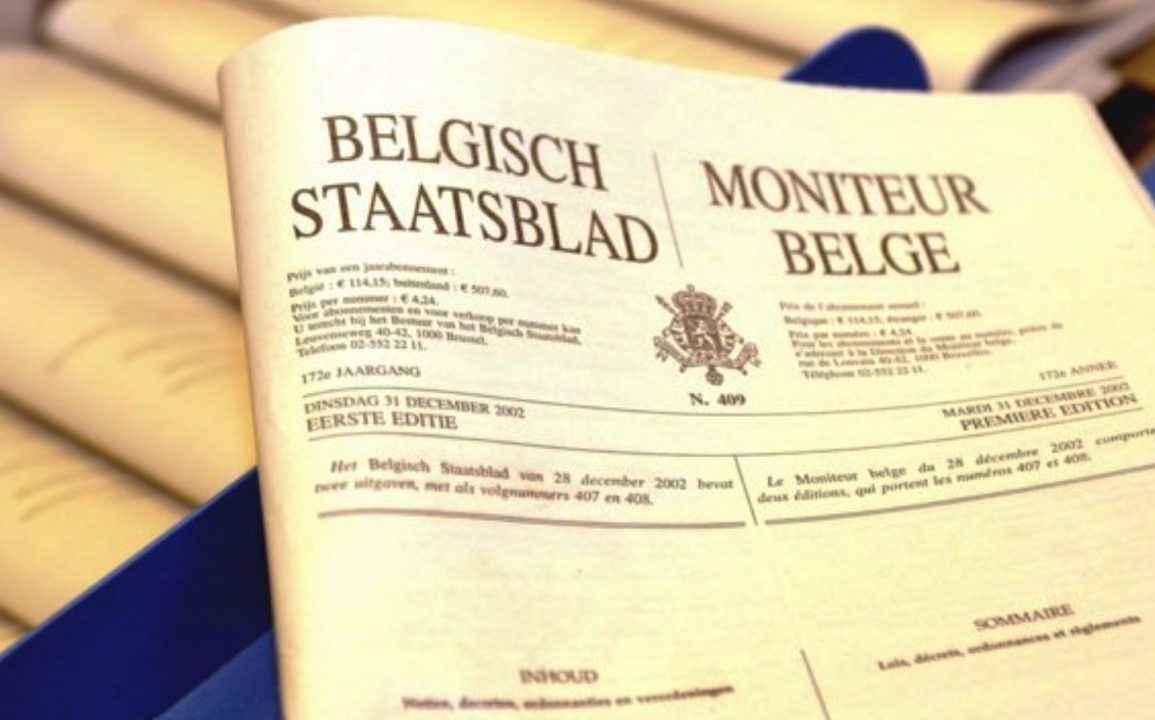 Belgisch Staatsblad
