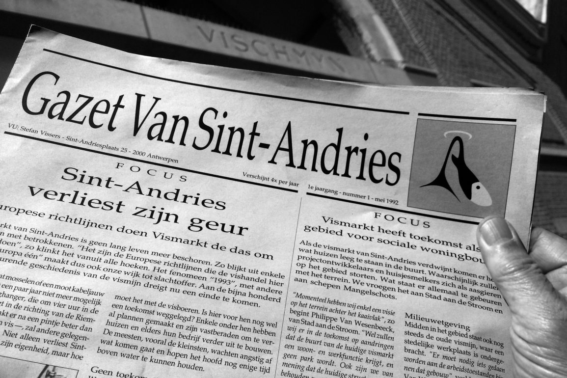 Gazet van Sint-Andries nr. 1